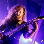 Fallujah on stage at UK Tech-Metal Fest 2016 9th July 2016