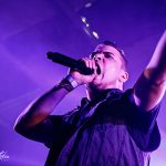 Fallujah on stage at UK Tech-Metal Fest 2016 9th July 2016