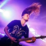 Fallujah on stage at UK Tech-Metal Fest 2016 9th July 2016