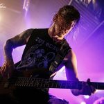 Fallujah on stage at UK Tech-Metal Fest 2016 9th July 2016