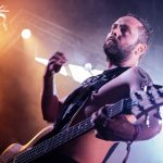 Fit For An Autopsy on stage at UK Tech-Metal Fest 2016 9th July 2016
