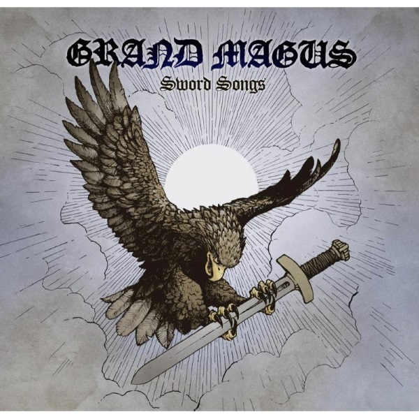 Grand Magus Sword Songs Album Cover Artwork