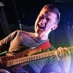 Harbinger on stage at UK Tech-Metal Fest 2016 8th July 2016