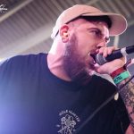 Harbinger on stage at UK Tech-Metal Fest 2016 8th July 2016