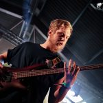 Harbinger on stage at UK Tech-Metal Fest 2016 8th July 2016