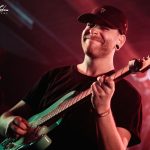 Intervals on stage at UK Tech-Metal Fest 2016 8th July 2016