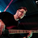 Intervals on stage at UK Tech-Metal Fest 2016 8th July 2016