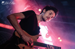 Intervals on stage at UK Tech-Metal Fest 2016 8th July 2016