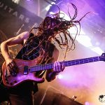 Invocation on stage at UK Tech-Metal Fest 2016 10th July 2016