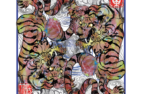 Iodine Sky - Tides Album Cover