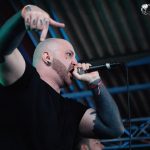 Jonestown on stage at UK Tech-Metal Fest 2016 7th July 2016