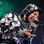 Loathe on stage at UK Tech-Metal Fest 2016 9th July 2016