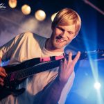 Make Me A Donut on stage at UK Tech-Metal Fest 2016 8th July 2016