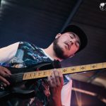 Make Me A Donut on stage at UK Tech-Metal Fest 2016 8th July 2016