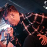 Make Me A Donut on stage at UK Tech-Metal Fest 2016 8th July 2016