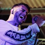 No Consequence on stage at UK Tech-Metal Fest 2016 7th July 2016