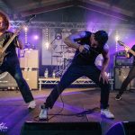 No Sin Evades His Gaze on stage at UK Tech-Metal Fest 2016 8th July 2016