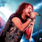 Novena on stage at UK Tech-Metal Fest 2016 8th July 2016