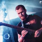 Novena on stage at UK Tech-Metal Fest 2016 8th July 2016