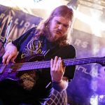 Novena on stage at UK Tech-Metal Fest 2016 8th July 2016