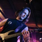 Osiah on stage at UK Tech-Metal Fest 2016 8th July 2016