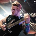 Osiah on stage at UK Tech-Metal Fest 2016 8th July 2016