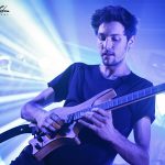 Plini on stage at UK Tech-Metal Fest 2016 8th July 2016