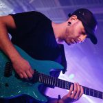 Plini on stage at UK Tech-Metal Fest 2016 8th July 2016