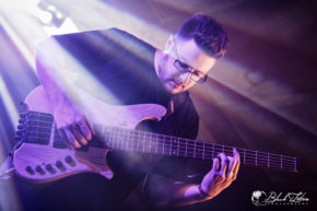 Plini on stage at UK Tech-Metal Fest 2016 8th July 2016