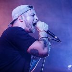 Protest The Hero on stage at UK Tech-Metal Fest 2016 9th July 2016