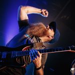 Protest The Hero on stage at UK Tech-Metal Fest 2016 9th July 2016