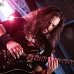 Tardive Dyskinesia on stage at UK Tech-Metal Fest 2016 10th July 2016