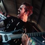 The Five Hundred on stage at UK Tech-Metal Fest 2016 10th July 2016