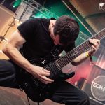 The Five Hundred on stage at UK Tech-Metal Fest 2016 10th July 2016