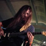 Visions on stage at UK Tech-Metal Fest 2016 7th July 2016