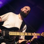 Visions on stage at UK Tech-Metal Fest 2016 7th July 2016