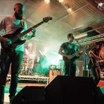 Visions on stage at UK Tech-Metal Fest 2016 7th July 2016