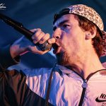 Zephyr on stage at UK Tech-Metal Fest 2016 8th July 2016