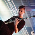 Zephyr on stage at UK Tech-Metal Fest 2016 8th July 2016