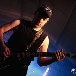 Zephyr on stage at UK Tech-Metal Fest 2016 8th July 2016