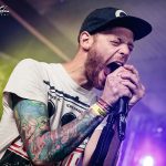 Zygoma on stage at UK Tech-Metal Fest 2016 10th July 2016
