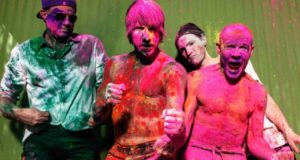 Red Hot Chili Peppers 2016 Band Promo Photo