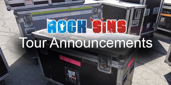 Rock Sins Tour Announcements Graphic