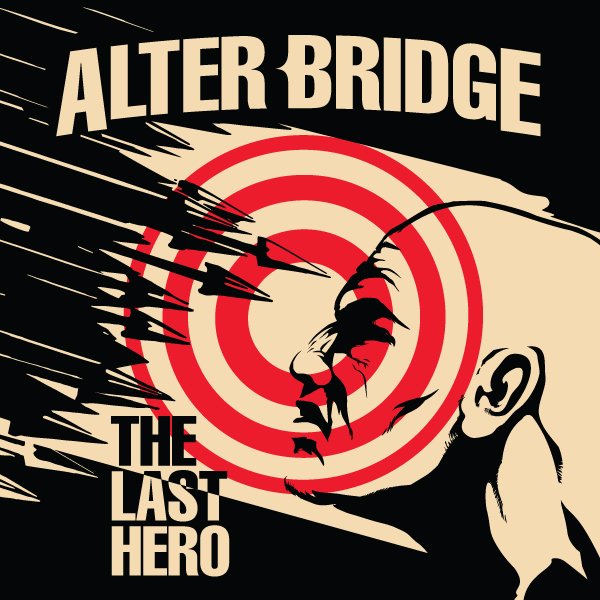 Alter Bridge The Last Hero Album Artwork Cover