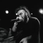 Belial on stage at Boston Music Room London 20th August 2016
