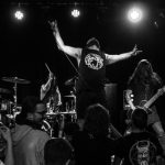 Black Tongue on stage at Boston Music Room London 20th August 2016