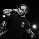 A Night In The Abyss on stage at Boston Music Room London 20th August 2016