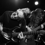 A Night In The Abyss on stage at Boston Music Room London 20th August 2016
