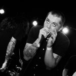 Black Tongue on stage at Boston Music Room London 20th August 2016