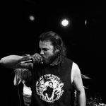 Black Tongue on stage at Boston Music Room London 20th August 2016